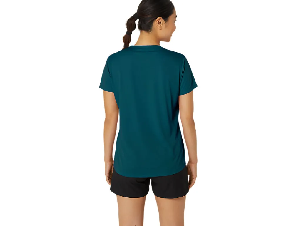 core_ss_top_1-4.webp ASICS Kleding | Bovenkleding>CORE SS TOP Rich Teal