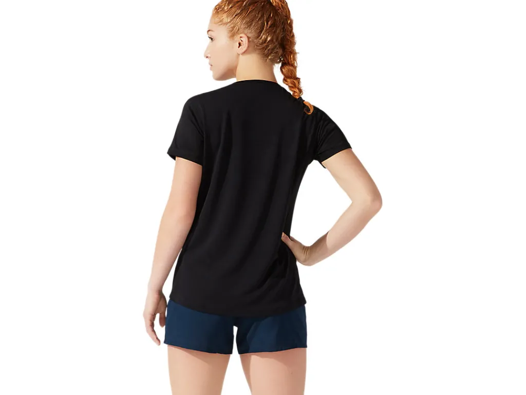 core_ss_top_1-5.webp ASICS Kleding | Hardlopen>CORE SS TOP Performance Black