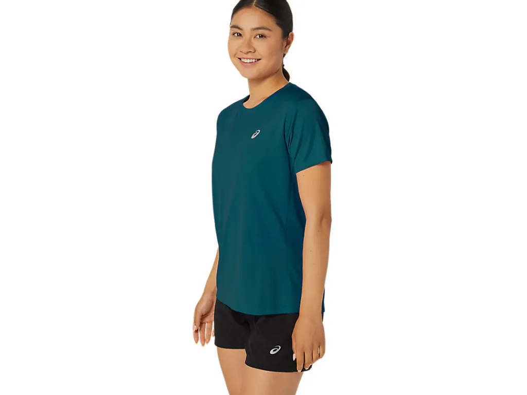 core_ss_top_2-4.webp ASICS Kleding | Bovenkleding>CORE SS TOP Rich Teal