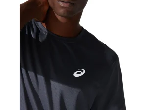 ASICS Kleding | Hardlopen>CORE SS TOP Carrier Grey