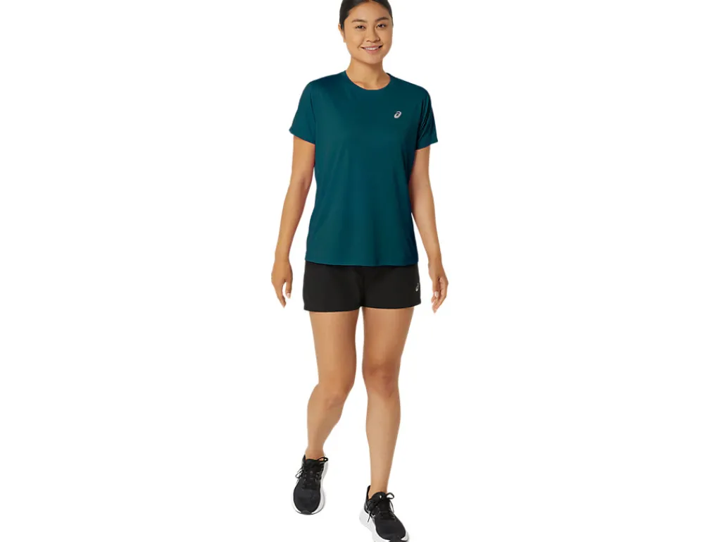 core_ss_top_4-4.webp ASICS Kleding | Bovenkleding>CORE SS TOP Rich Teal