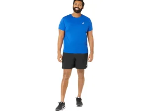 ASICS Kleding | Hardlopen>CORE SS TOP Asics Blue