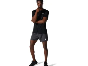 ASICS Kleding | Hardlopen>CORE SS TOP Performance Black