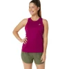 ASICS Kleding | Hardlopen>CORE TANK Blackberry