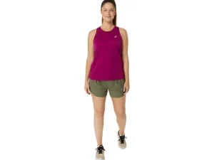 ASICS Kleding | Hardlopen>CORE TANK Blackberry