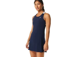 ASICS Kleding | Tennis>COURT DRESS Midnight/Brilliant White