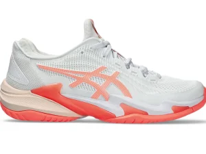 ASICS COURT FF™ | Tennisschoenen>COURT FF 3 White/Sun Coral