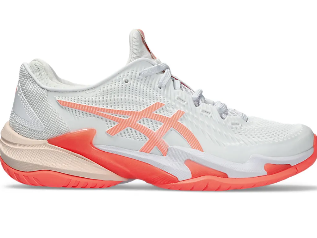 court_ff__0.webp ASICS COURT FF™ | Tennisschoenen>COURT FF 3 White/Sun Coral
