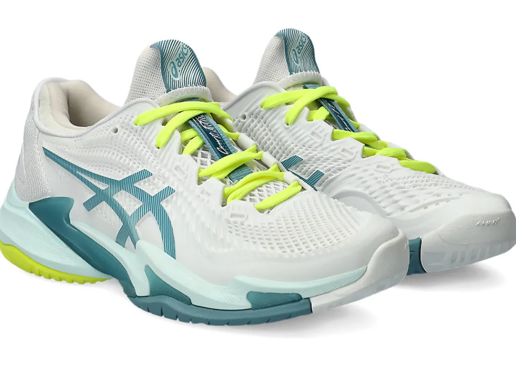 court_ff__1-3.webp ASICS COURT FF™ | Tennisschoenen>COURT FF 3 White/Soothing Sea