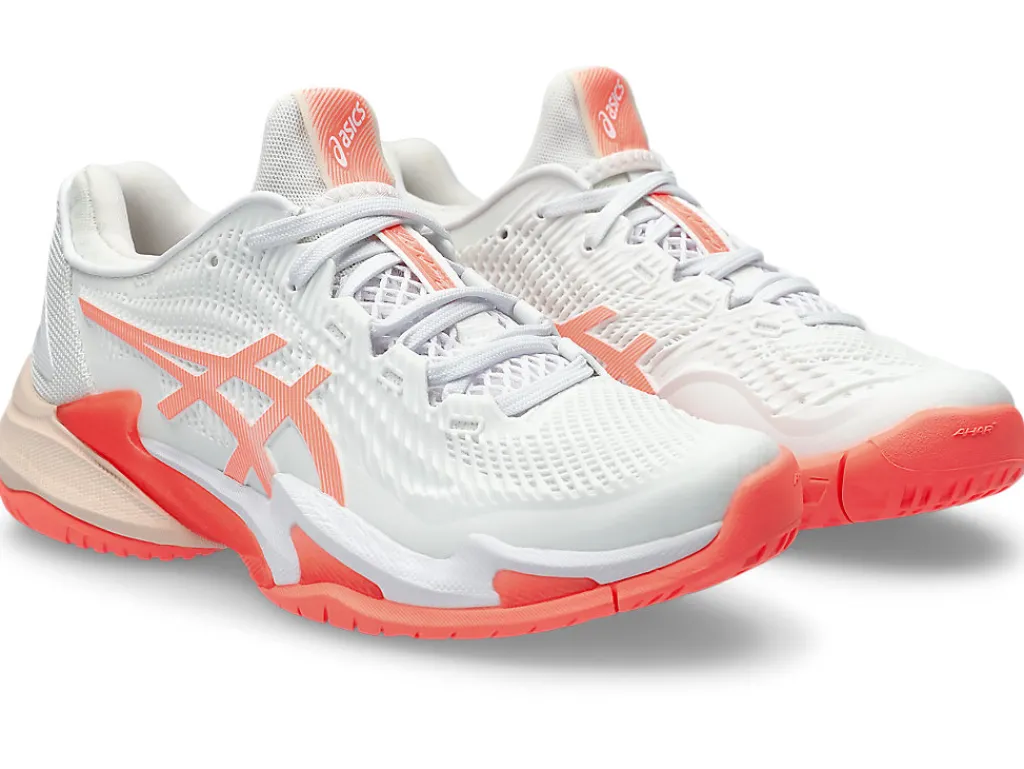 court_ff__1.webp ASICS COURT FF™ | Tennisschoenen>COURT FF 3 White/Sun Coral