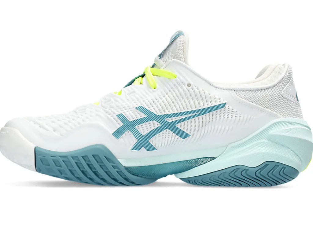 court_ff__3-3.webp ASICS COURT FF™ | Tennisschoenen>COURT FF 3 White/Soothing Sea