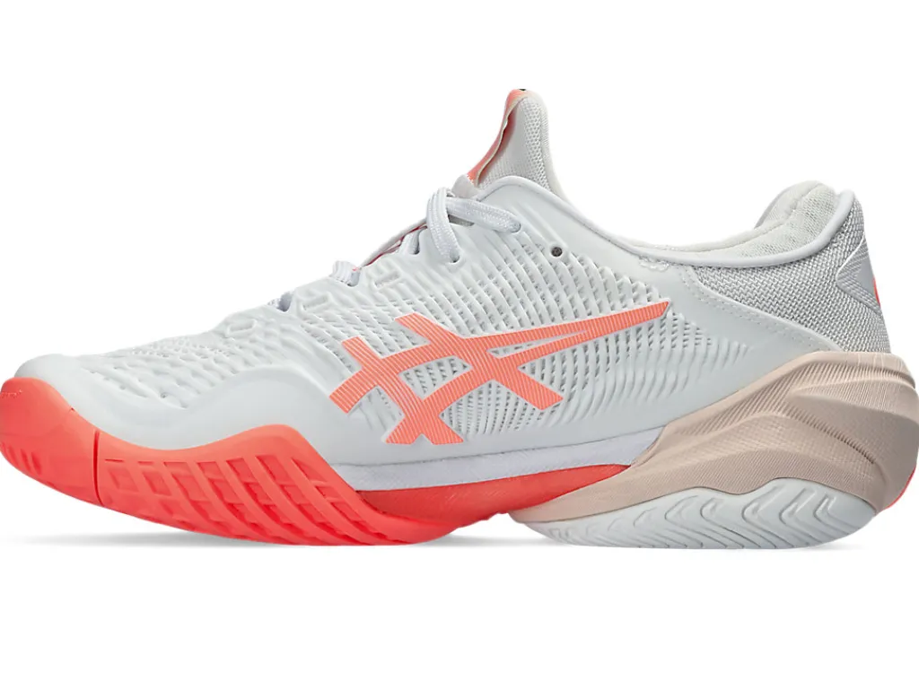 court_ff__3.webp ASICS COURT FF™ | Tennisschoenen>COURT FF 3 White/Sun Coral