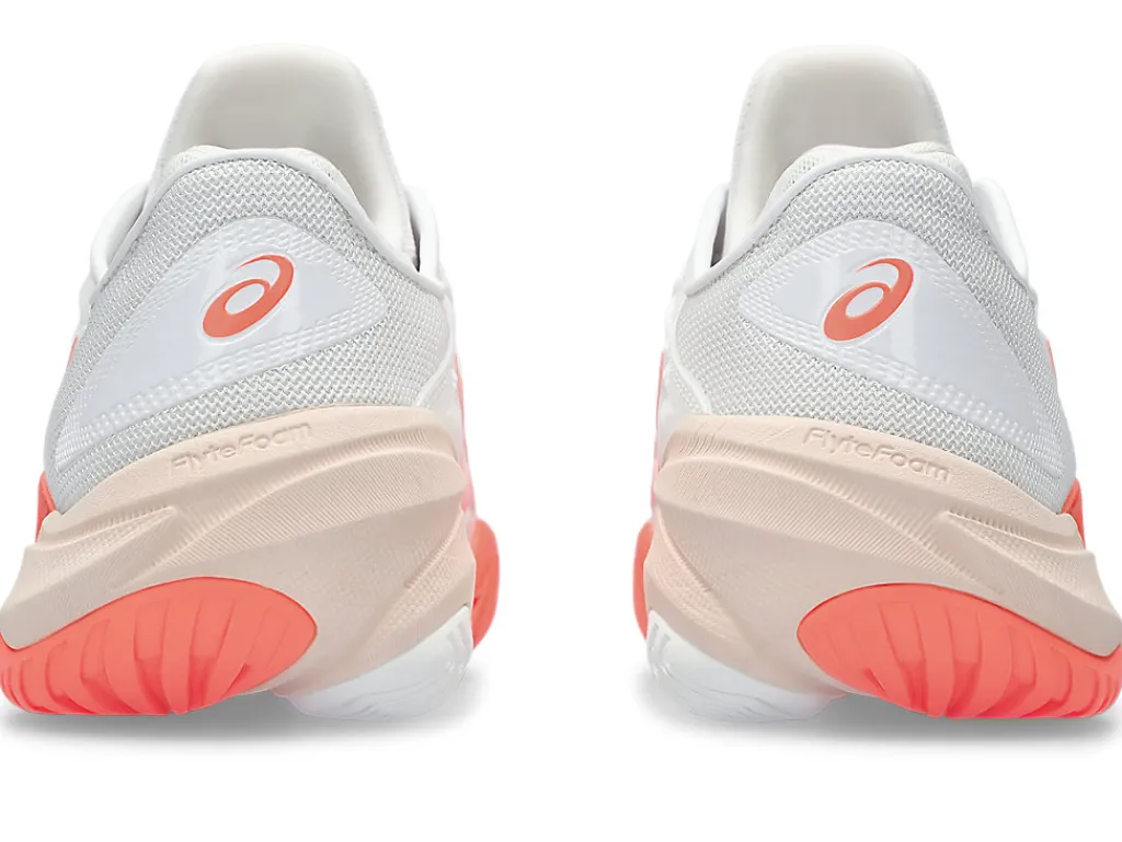 court_ff__4.webp ASICS COURT FF™ | Tennisschoenen>COURT FF 3 White/Sun Coral