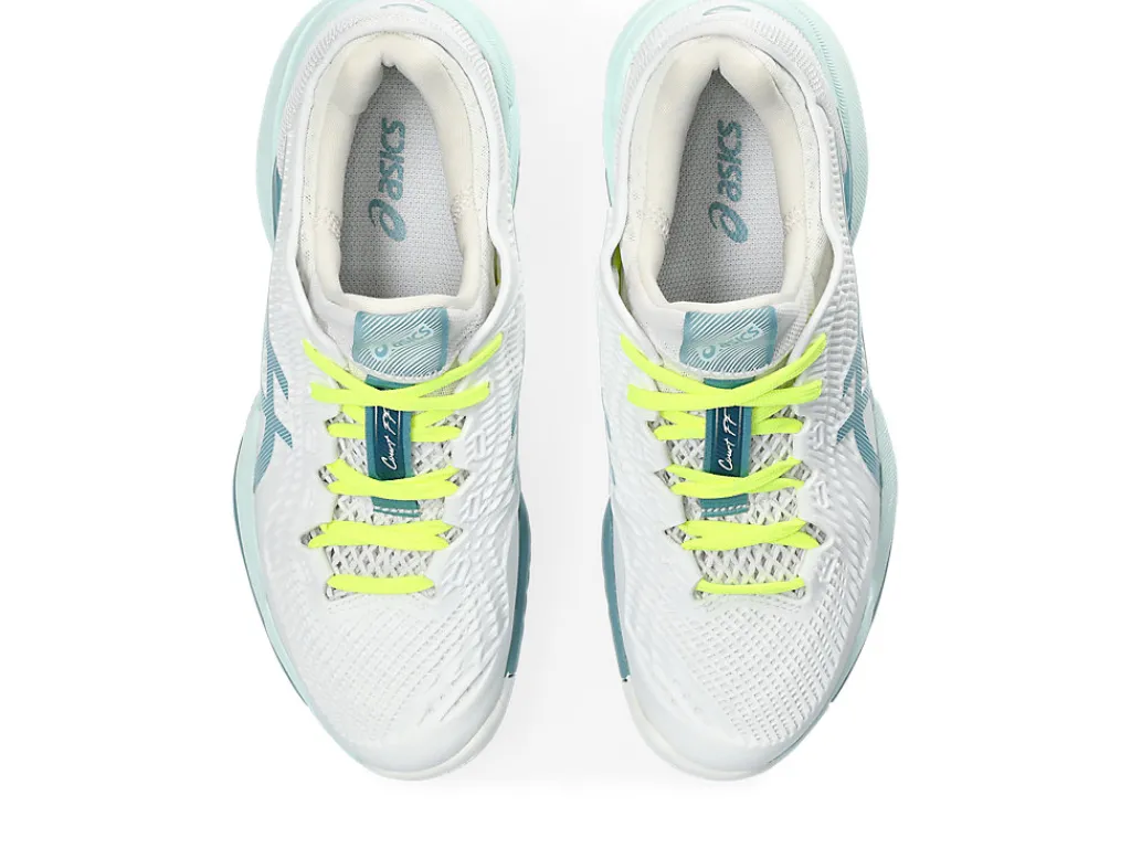 court_ff__5-3.webp ASICS COURT FF™ | Tennisschoenen>COURT FF 3 White/Soothing Sea
