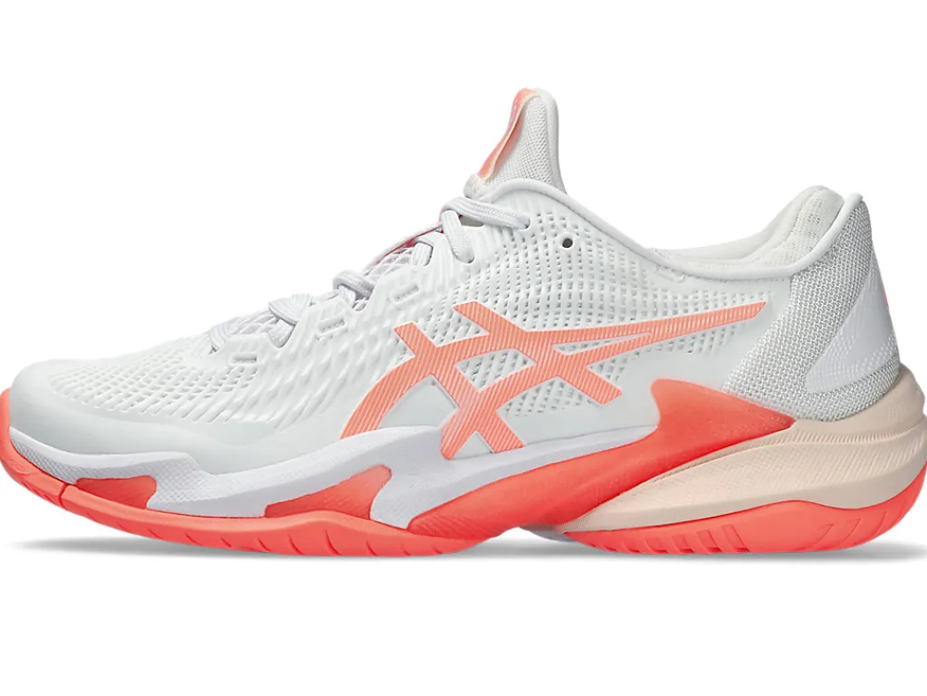 court_ff__7.webp ASICS COURT FF™ | Tennisschoenen>COURT FF 3 White/Sun Coral