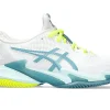 ASICS COURT FF™ | Tennisschoenen>COURT FF 3 CLAY White/Soothing Sea