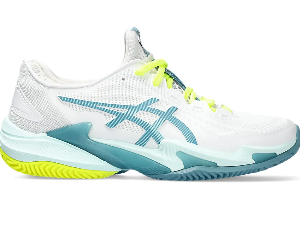 court_ff__clay_0-2.webp ASICS COURT FF™ | Tennisschoenen>COURT FF 3 CLAY White/Soothing Sea