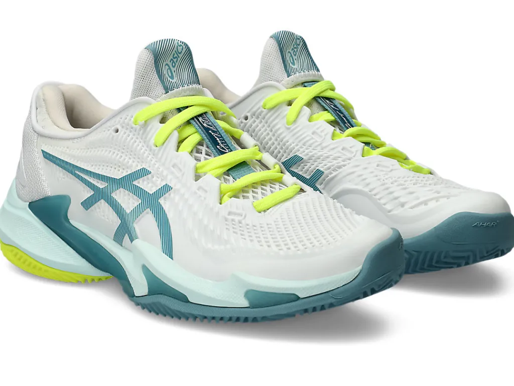 court_ff__clay_1-2.webp ASICS COURT FF™ | Tennisschoenen>COURT FF 3 CLAY White/Soothing Sea