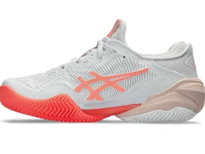 ASICS COURT FF™ | Tennisschoenen>COURT FF 3 CLAY White/Sun Coral