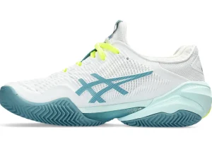 ASICS COURT FF™ | Tennisschoenen>COURT FF 3 CLAY White/Soothing Sea