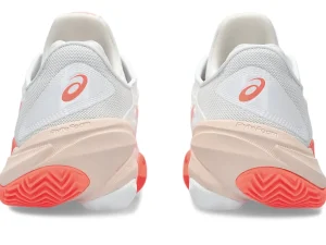ASICS COURT FF™ | Tennisschoenen>COURT FF 3 CLAY White/Sun Coral