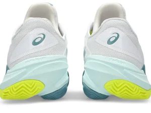 ASICS COURT FF™ | Tennisschoenen>COURT FF 3 CLAY White/Soothing Sea