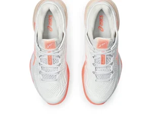 ASICS COURT FF™ | Tennisschoenen>COURT FF 3 CLAY White/Sun Coral