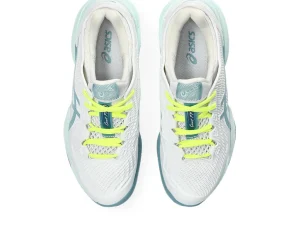 ASICS COURT FF™ | Tennisschoenen>COURT FF 3 CLAY White/Soothing Sea