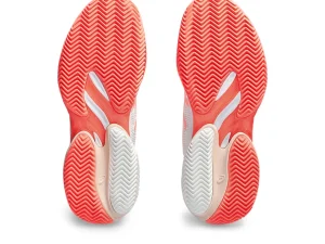 ASICS COURT FF™ | Tennisschoenen>COURT FF 3 CLAY White/Sun Coral