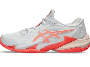 ASICS COURT FF™ | Tennisschoenen>COURT FF 3 CLAY White/Sun Coral