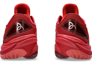 ASICS COURT FF™ | Tennisschoenen>COURT FF 3 NOVAK Cranberry/White