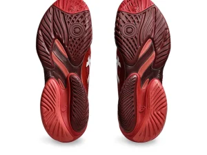 ASICS COURT FF™ | Tennisschoenen>COURT FF 3 NOVAK Cranberry/White