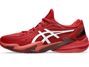 ASICS COURT FF™ | Tennisschoenen>COURT FF 3 NOVAK Cranberry/White