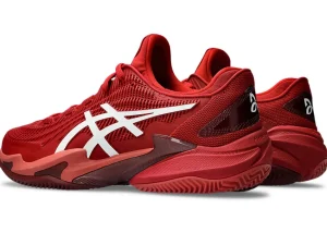 ASICS Tennisschoenen | COURT FF™>COURT FF 3 NOVAK CLAY Cranberry/White