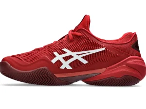 ASICS Tennisschoenen | COURT FF™>COURT FF 3 NOVAK CLAY Cranberry/White