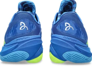 ASICS COURT FF™ | Tennisschoenen>COURT FF 3 NOVAK CLAY Tuna Blue/White
