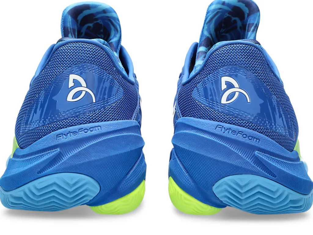 court_ff__novak_clay_4-2.webp ASICS COURT FF™ | Tennisschoenen>COURT FF 3 NOVAK CLAY Tuna Blue/White