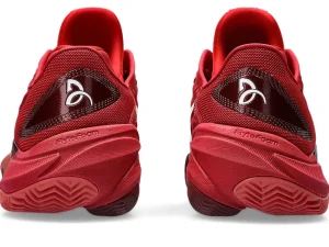 ASICS Tennisschoenen | COURT FF™>COURT FF 3 NOVAK CLAY Cranberry/White