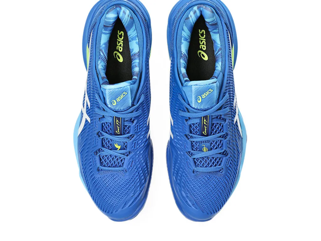 court_ff__novak_clay_5-2.webp ASICS COURT FF™ | Tennisschoenen>COURT FF 3 NOVAK CLAY Tuna Blue/White