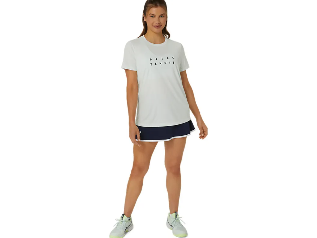 court_graphic_tee_5.webp ASICS Kleding | Shirts met korte mouwen>COURT GRAPHIC TEE Pale Mint
