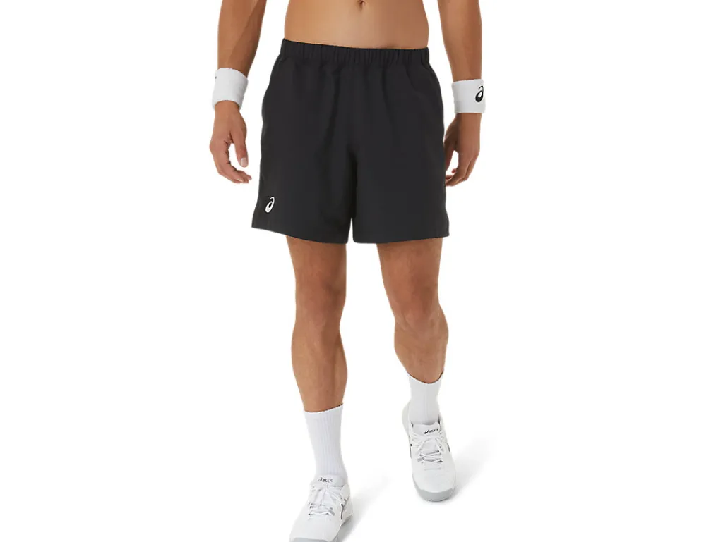 court_in_short_0-2.webp ASICS Kleding | Tennis>COURT 7IN SHORT Performance Black