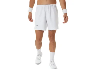 ASICS Kleding | Tennis>COURT 7IN SHORT Brilliant White