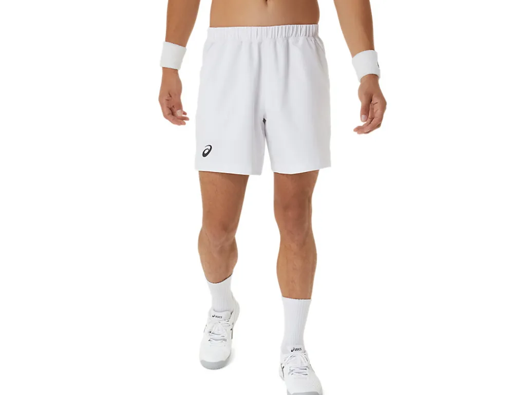 court_in_short_0-5.webp ASICS Kleding | Tennis>COURT 7IN SHORT Brilliant White