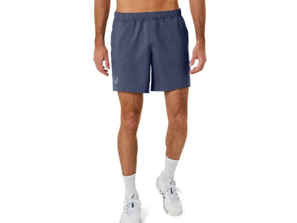 court_in_short_0.webp ASICS Kleding | Shorts>COURT 7IN SHORT Thunder Blue