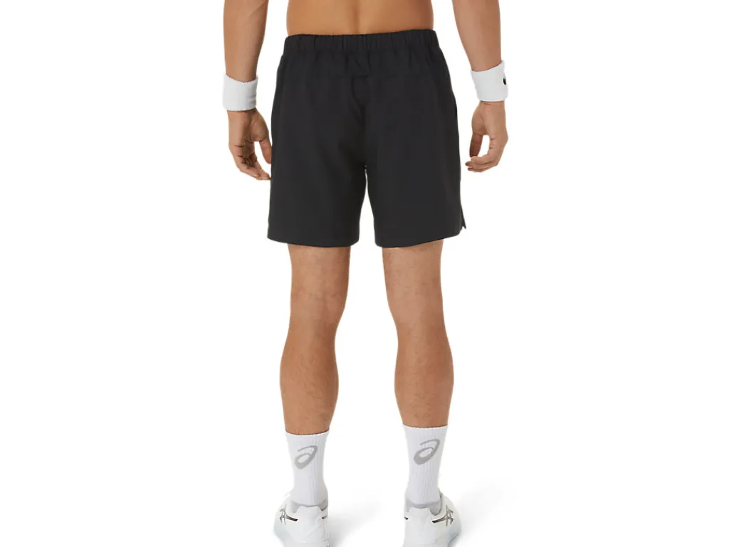 court_in_short_1-2.webp ASICS Kleding | Tennis>COURT 7IN SHORT Performance Black