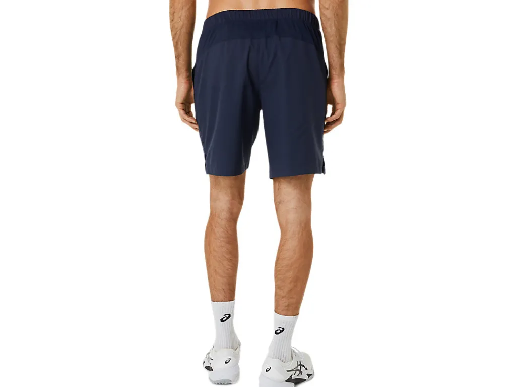 court_in_short_1-3.webp ASICS Kleding | Tennis>COURT 9IN SHORT Midnight