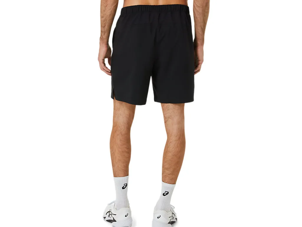 court_in_short_1-4.webp ASICS Kleding | Tennis>COURT 9IN SHORT Performance Black