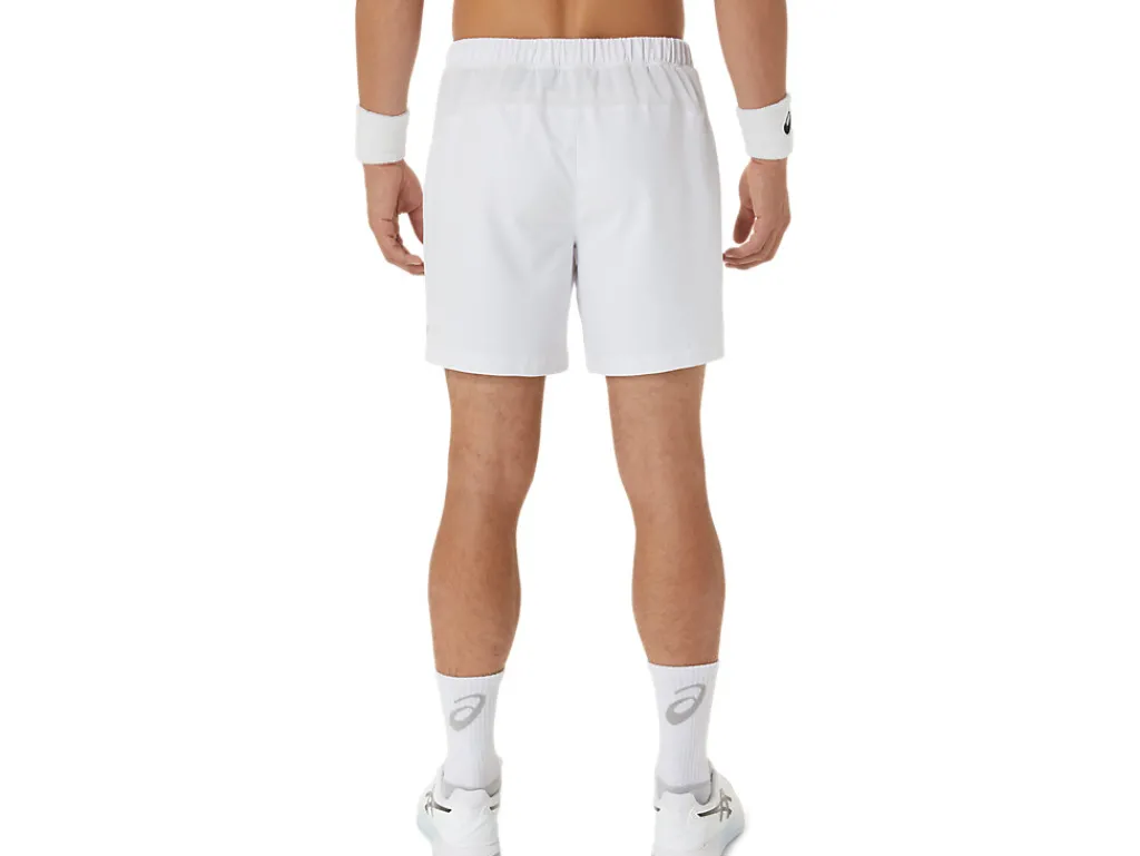 court_in_short_1-5.webp ASICS Kleding | Tennis>COURT 7IN SHORT Brilliant White
