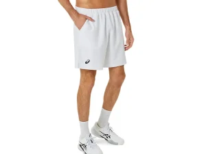 ASICS Kleding | Tennis>COURT 9IN SHORT Brilliant White