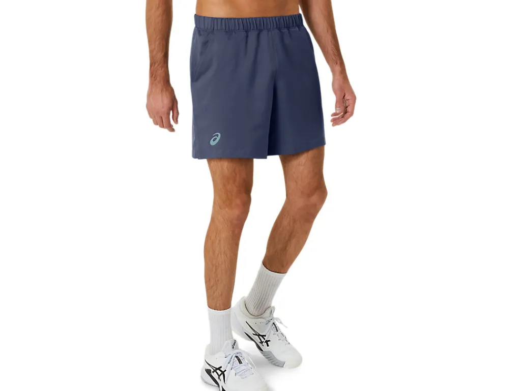 court_in_short_2.webp ASICS Kleding | Shorts>COURT 7IN SHORT Thunder Blue